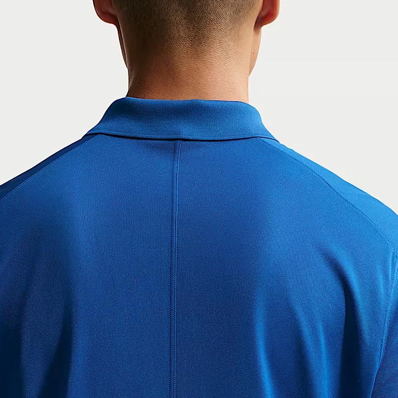 Nike Dri-FIT Victory 2026 Season Shanghai Shenhua Football Club Quick-Dry Polo Short Sleeve T-Shirt Men Tops IQ0584-445