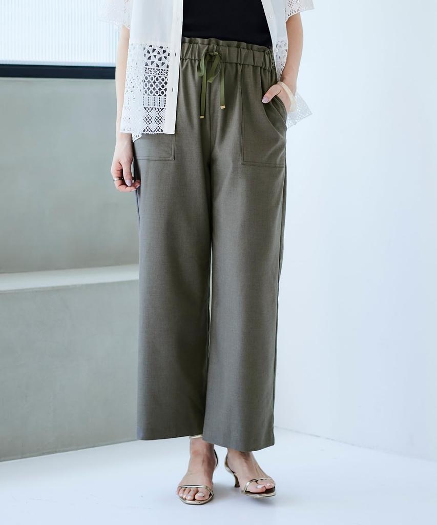 Le Coeur Blanc Athletic Easy Weite Hose Handgröße 3043054503 II, Waschbar, 36, Minze,