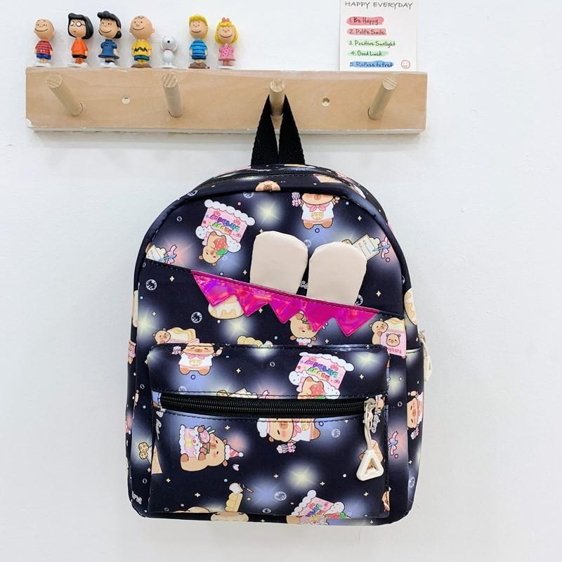 Rabbit Bag Ear Animal Kids Backpack Lightweight Breathable Preschoolers For