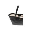 Bally Logo Gold Hardware Calfskin Tote Shopping Bag Shoulder Bag Women Tote Black 6311737
