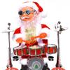 Kids&Adults Plastic Toy Kids Game Electric for Play the Instruments Santa Claus for Creative Supplies for Kids/Adults