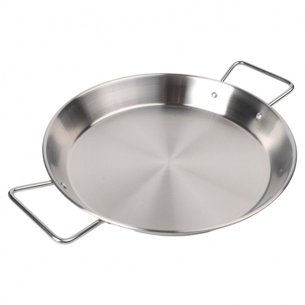 Paella Cooking Pot Stainless Steel Pot Elegant Kitchenware