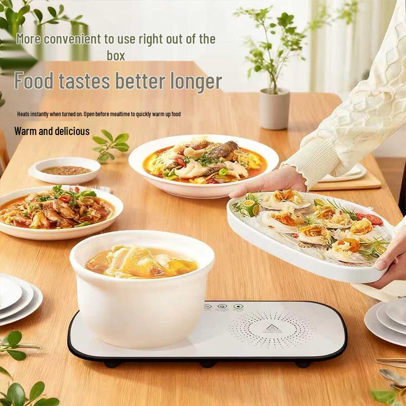 ZISIZ Electric Food Warming Table Mat