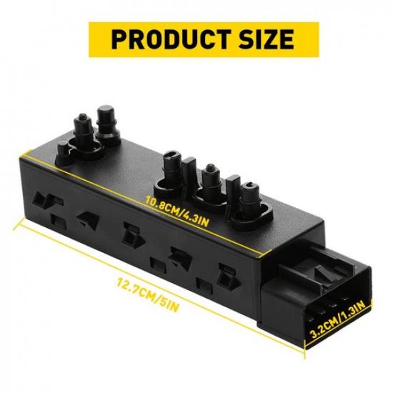 Seat Control Switch Left Driver Side For 2010-2018 Chevrolet Malibu Equinox EOA