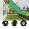 Sunblock Shade Cloth Mesh Sun Shade Tarp Plants Greenhouse Cover Fabric für Outdoor Garden Lawn