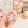 Cartoon Fidget Keychain DIY Keyboard Pinch Toy New Clicker Toy  Relief Stress