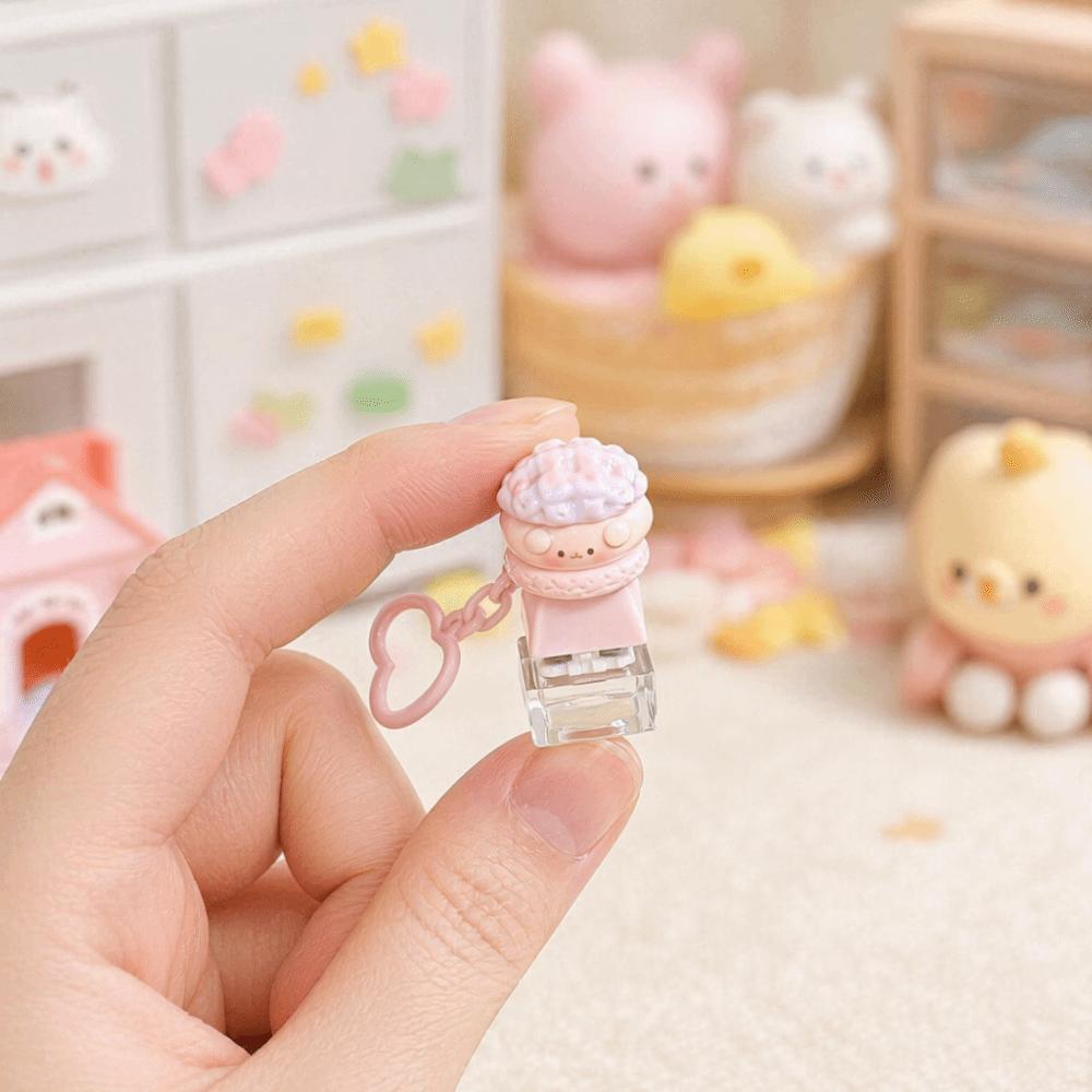Cartoon Fidget Keychain DIY Keyboard Pinch Toy New Clicker Toy Relief Stress