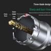 Stainless Steel Alloy Hole Saw for Quick Drilling and Metal/Woodworking Punching