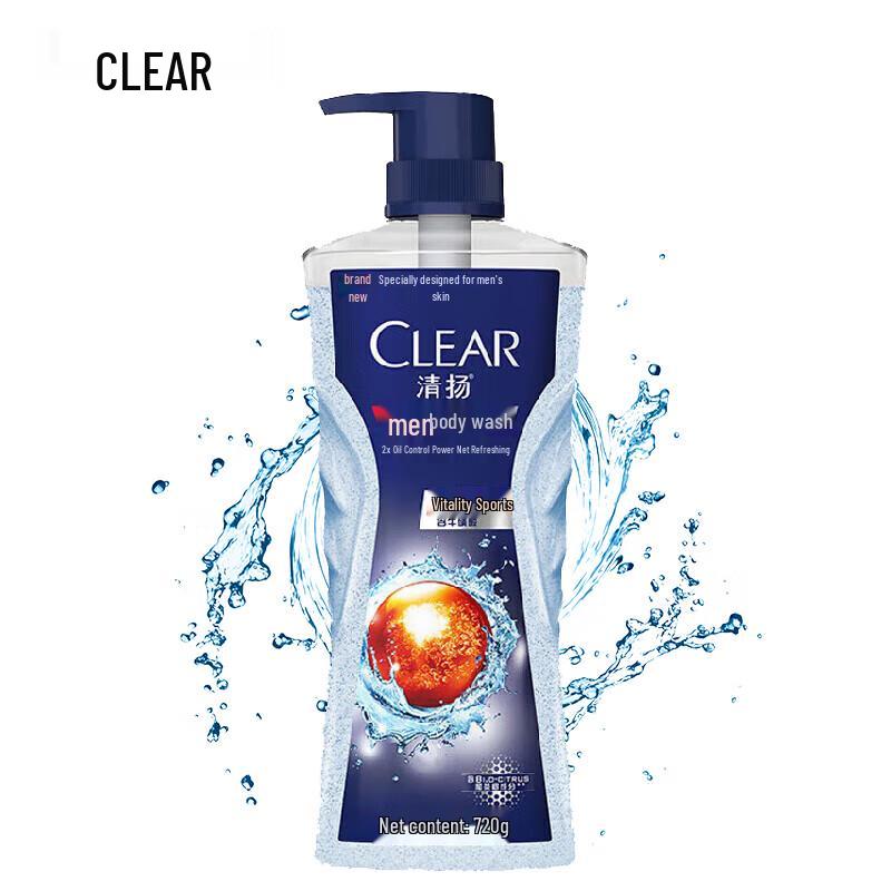 

Clear & Mild Men s Balancing Oil Control Shower Gel