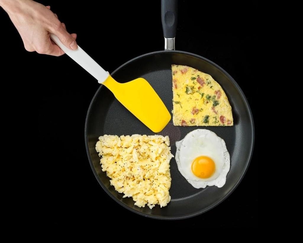 Joseph Joseph Egg Spatula Length 31 X Width X Height 2cm Elevate 20122 White/Yellow 6.2 [Genuine]