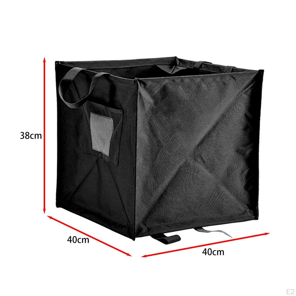 Faltbarer Camping-Mülleimer, gefalteter Behälter, multifunktionaler faltbarer Abfallkorb für Picknicks