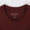 Champion Plain Short Sleeve Tee   Maroon T425 Maroon