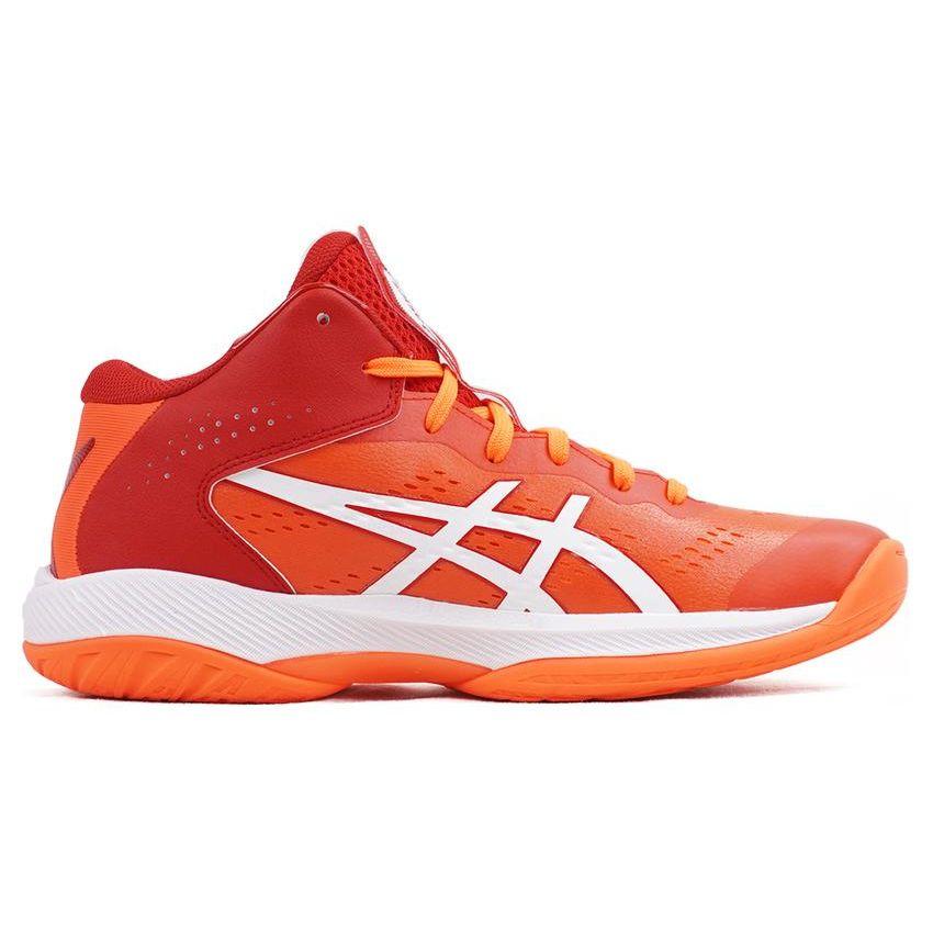 Asics Gelhoop V16 Sunrise Red Unisex Sneakers Orange White 1063A090-600
