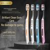 Saturday Essentials Men's Toothbrush Set (30 Pcs) - Unique Bristle Design