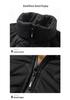 Men's Casual Business Warm Cotton Coat with Velvet Lamb Wool - Autumn/Winter Style for Middle-Aged and Elderly