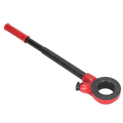 Pipe Thread Cutting Kit, Pipe Thread Kit, 4 Dies, Ratchet, Pipe Threading Set, Iron