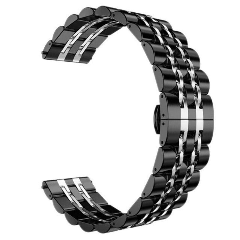 Classic Stainless Steel Band for Samsung Galaxy Watch 42mm 46mm 3 4 5pro 45mm 44mm 22mm 20mm Strap Bracelet for Huawei GT2 GT3PRO