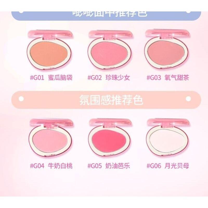 GOGO TALES - Blush em Pó Sigal Bêbada (4-6)