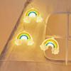 Creative Atmosphere Light Cloud Star Rainbow Night Light Garland Lamp  Hoilday