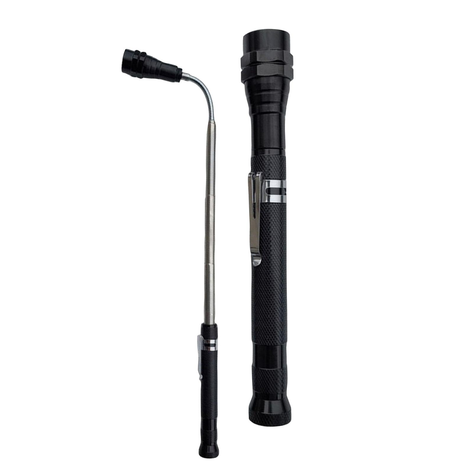 

Магнитный захват, Магнитный фонарик, Подарок для взрослого, Рождественский подарок для него, Подарок для мужа, Подарок на день рождения One Size чёрный