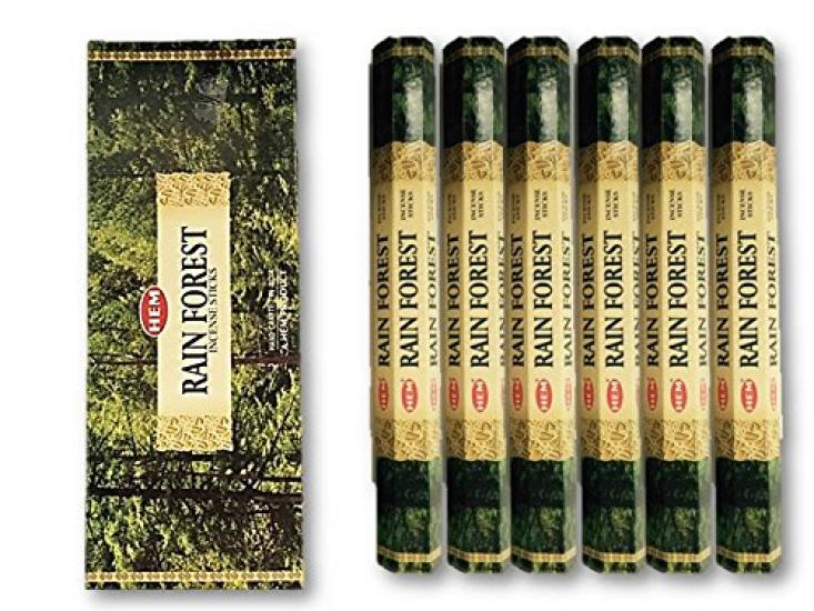 

HEM Incense stick Rainforest 1 case pieces per box x 6 / / / (20 boxes)
