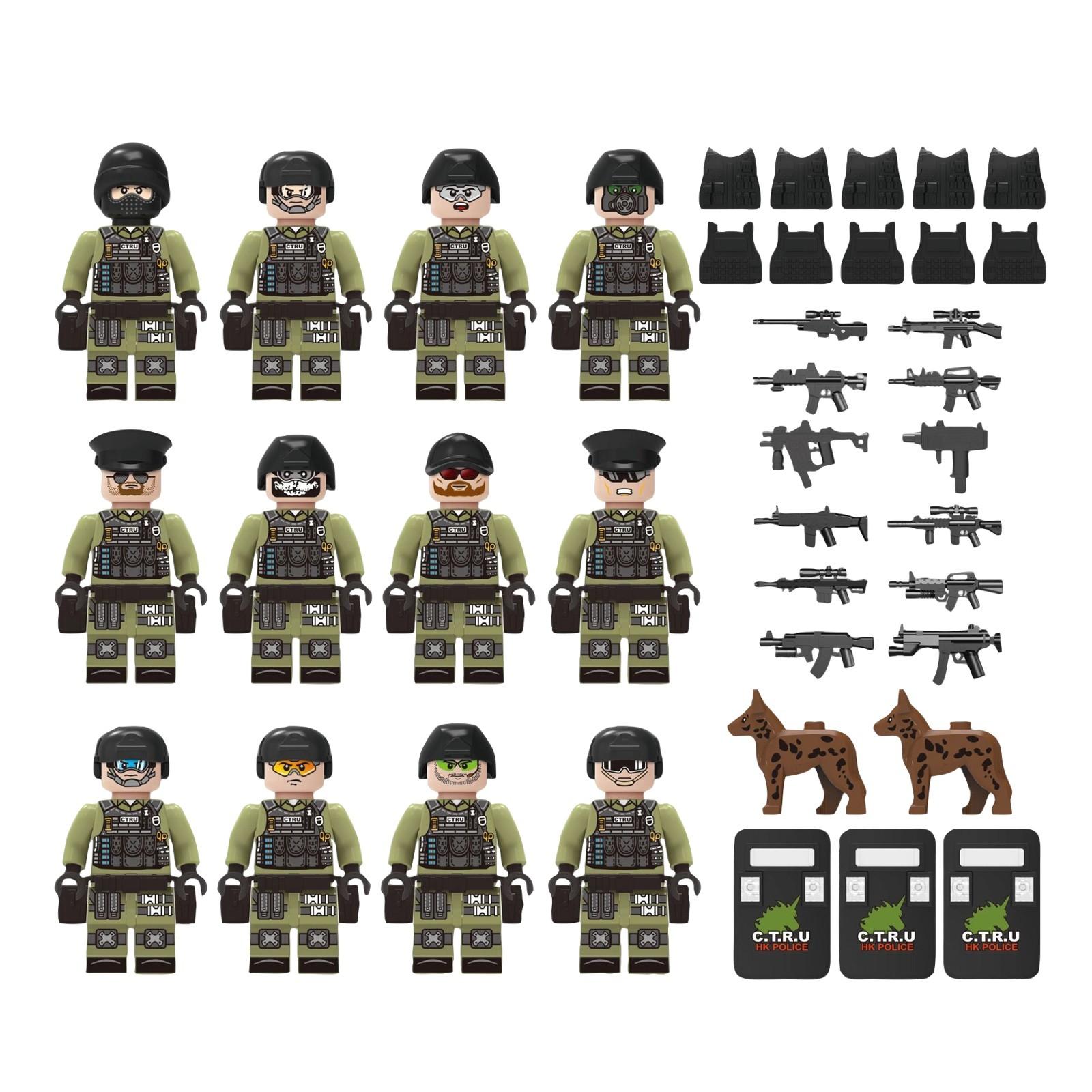 

Children s Building Block Figurines Are The Best Gifts For Kids One Size зелёный