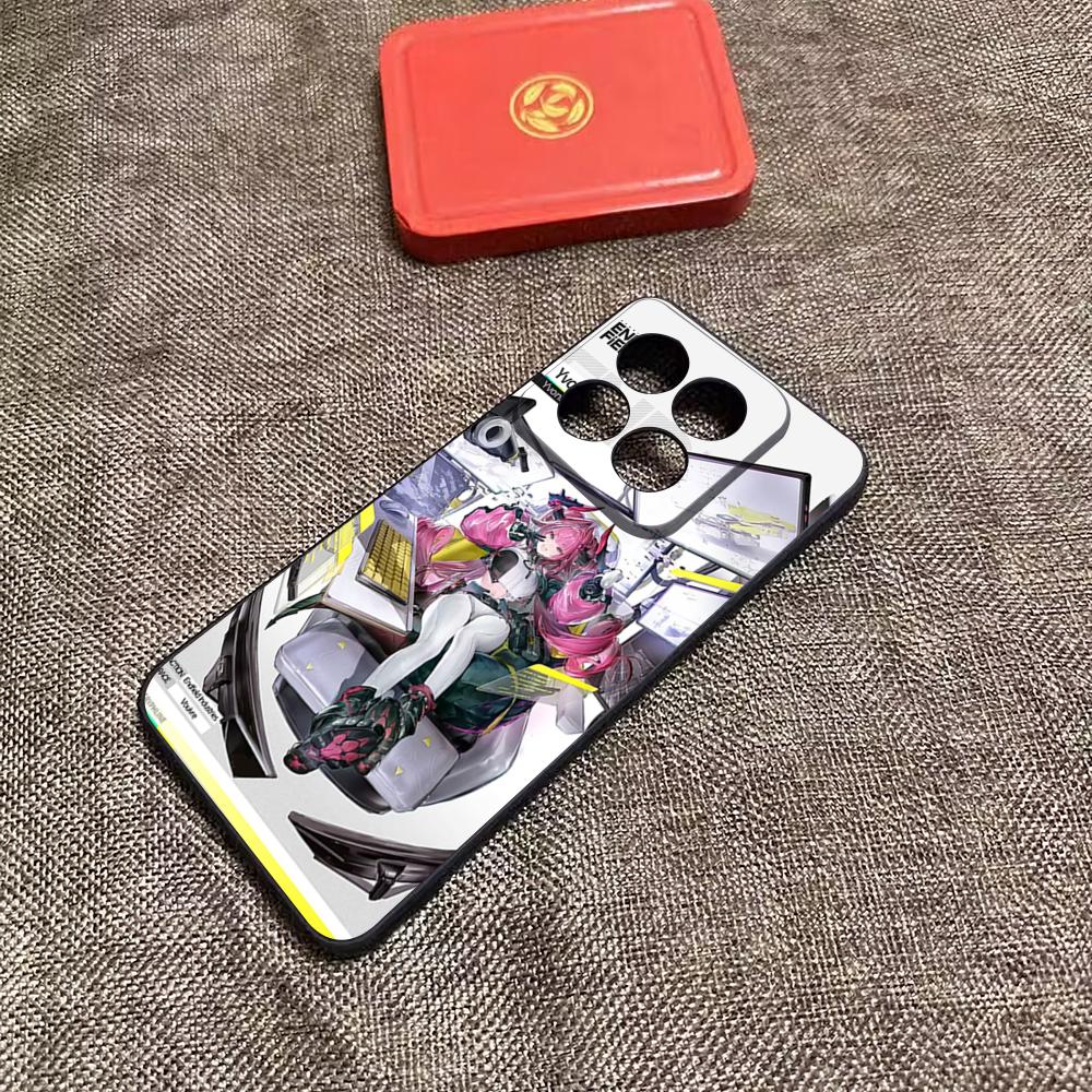 Arknights Endfield Phone Case Silicone Case For Xiaomi POCO X5 X5PRO 5G Soft Fundas Poco X5 Pro 5G Case