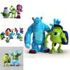 Engaging 12 Pcs Monsters University Sully Mike Anime Figurine Set For Tiny Hands And Imagination
