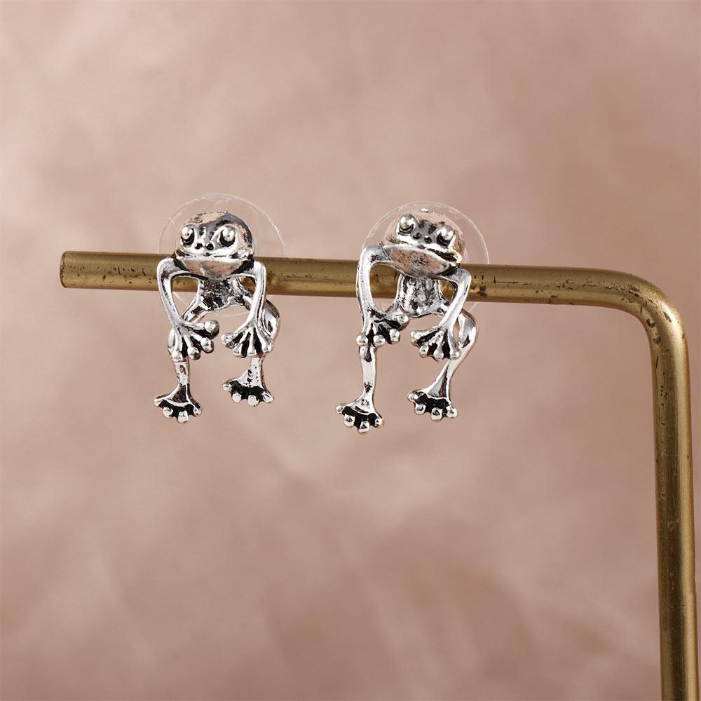Form Ohrschmuck Damen Ohrstecker Korea Stil Ohrringe Piercing Ohrstecker Tier Ohrstecker