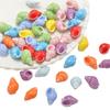 [14x22mm] Conch Beads Colorful Glaze Ceramic Beads DIY Conch Jewelry Accessories Handmade Home Decoration Wind Chime Accessories 2pcs/Pack