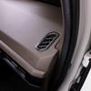 For Kia PV5 2026 2026 Car Turning Carbon Fiber Front Upper Air Outlet Cover Trim Automobile Interior Accessories LHD