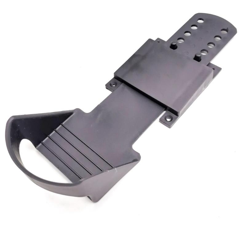 Rowing Machine Foot Pedals Nonslip Practical Trainer Pedal Light Weight Fitness Equipment Pedals for Sports Exercise