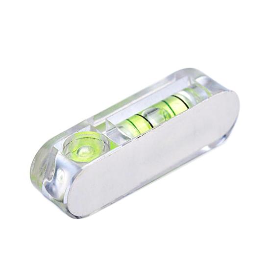 Transparentes, hochpräzises Wasserwaage-Kamera-Messwerkzeug aus Acryl