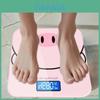 Electronic Weighing Scale With Steel Glass Surface For Adults And Fitness