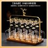 Luxury Handmade Crystal Baijiu Glass Set