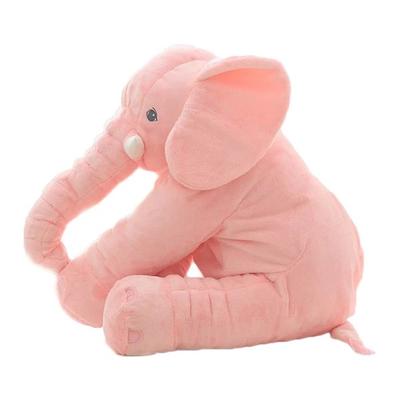 Lamour Elephant Attachment Doll, Pink, Korean Baby Products