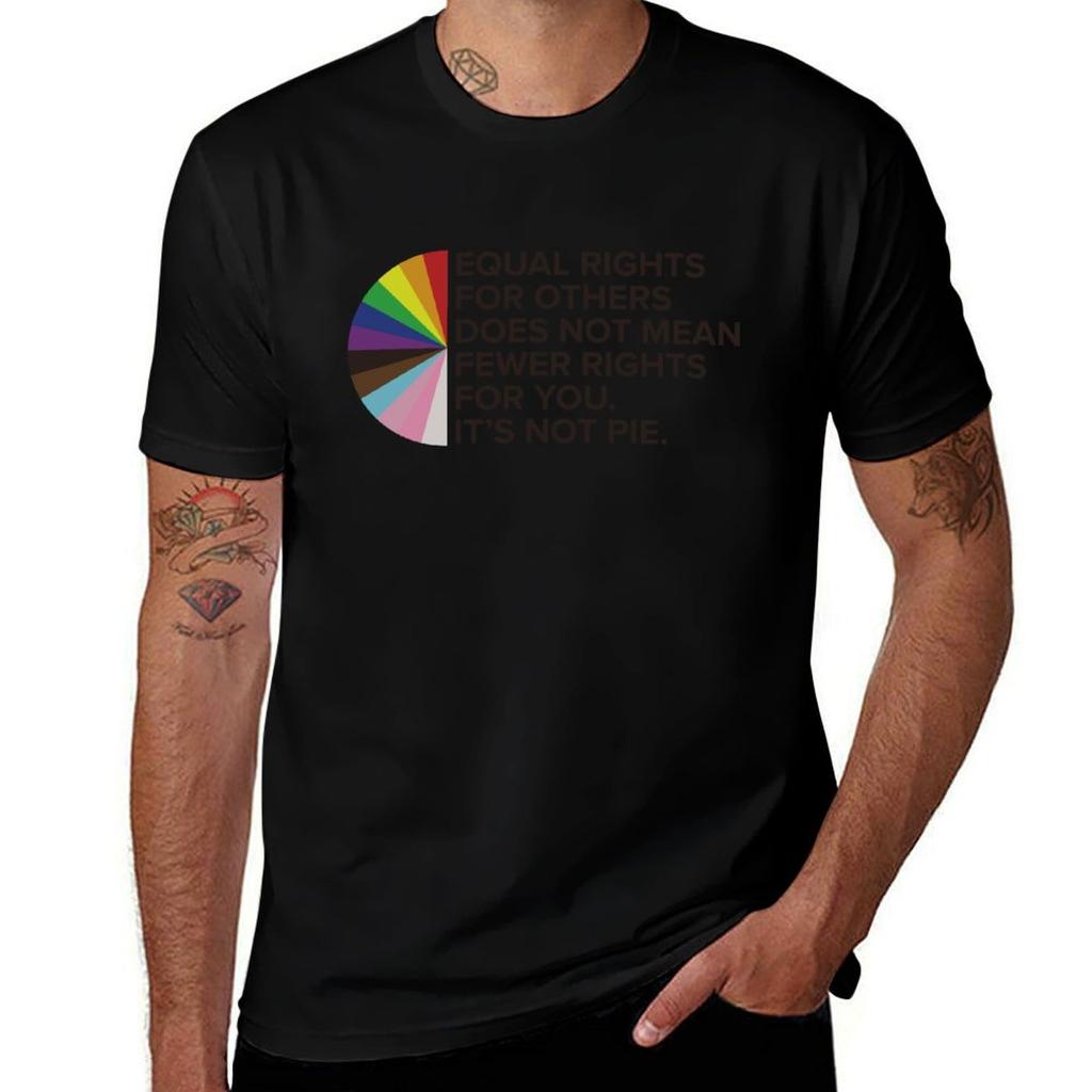 Equal Rights Lgbtqia+ Pride Awareness Inclusivity Ally T-shirt Funny T Shirts Dark Humor T Shirts With Prints T-shirt
