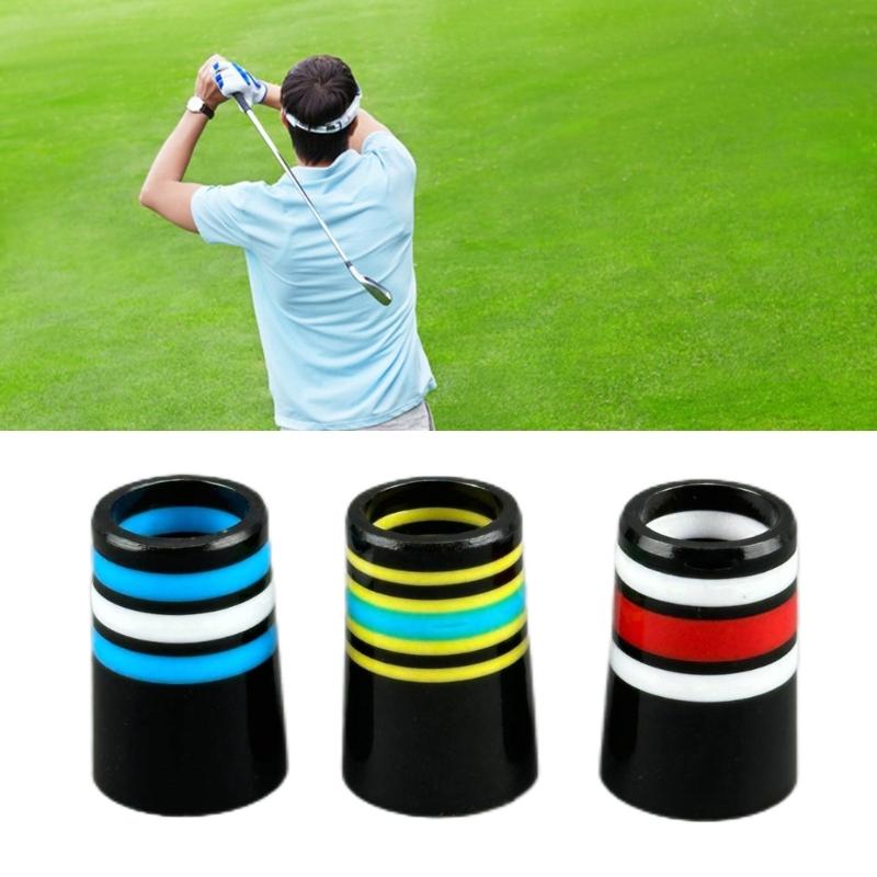 Set of 3 Golf Ferrules Shaft Sleeve for Taper Tip Iron Wedges Sturdy & Lightweight Simple Assembly Easy to Install