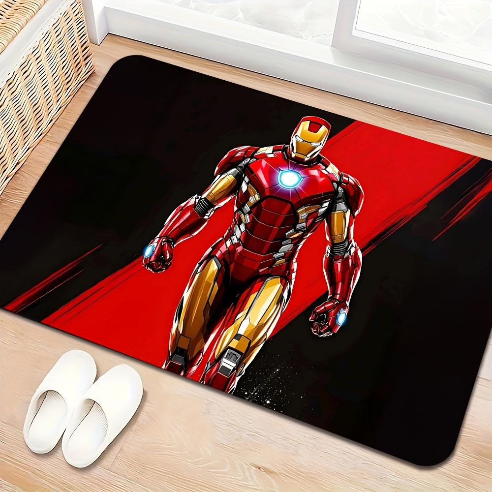 Authorized MARVEL, 1pc, Floor Mat, Designed with Themes of Superheroes And Classic Film Heroes, Available in Multiple Sizes, S