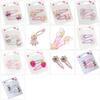 1pair Glitter Hair Clips Cartoon Pattern Hair Barrettes Children Hairpin Hair Accessories for Kids Birthday Party