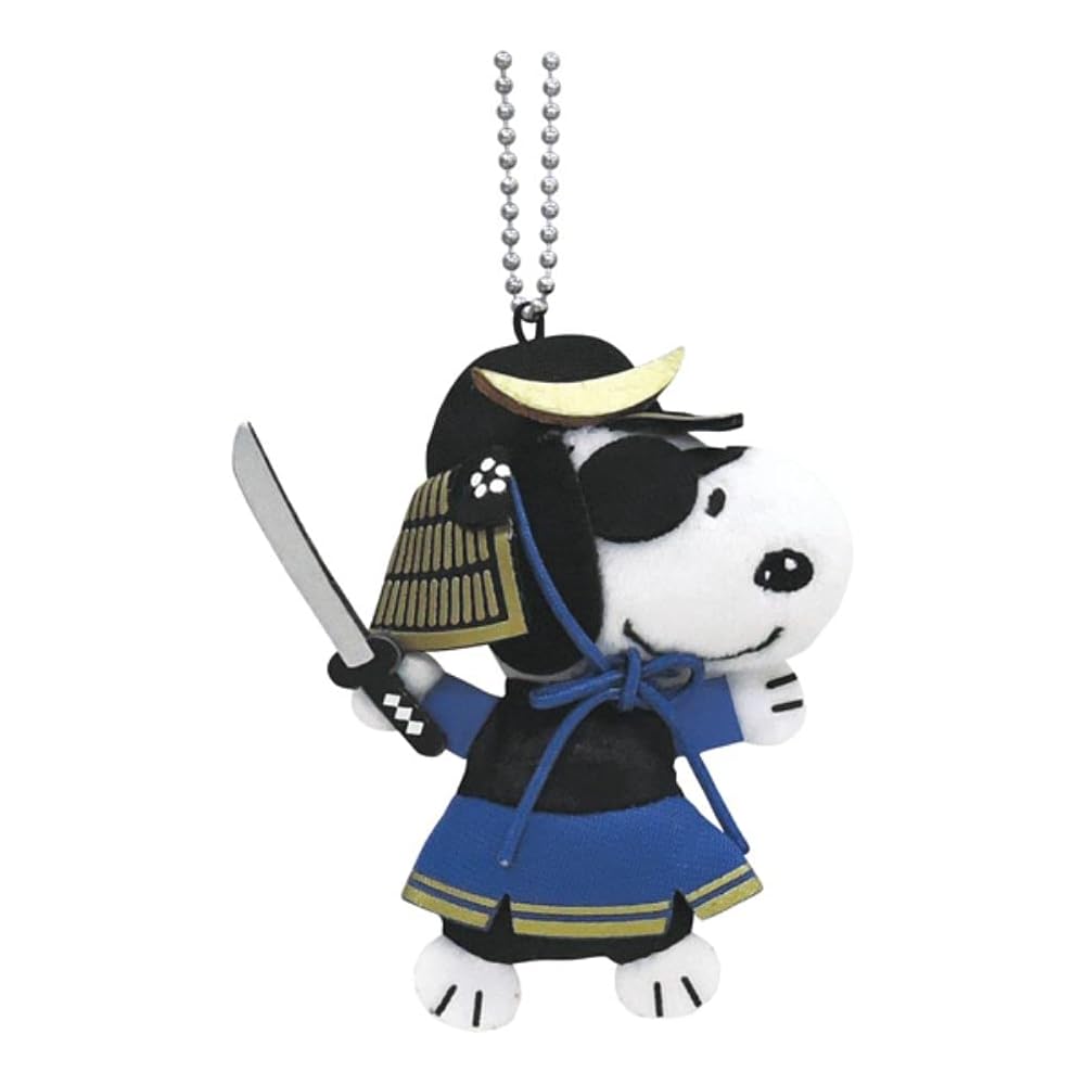 Yoshitoku Snoopy Samurai Mascot Date 182041 Collectible Figure