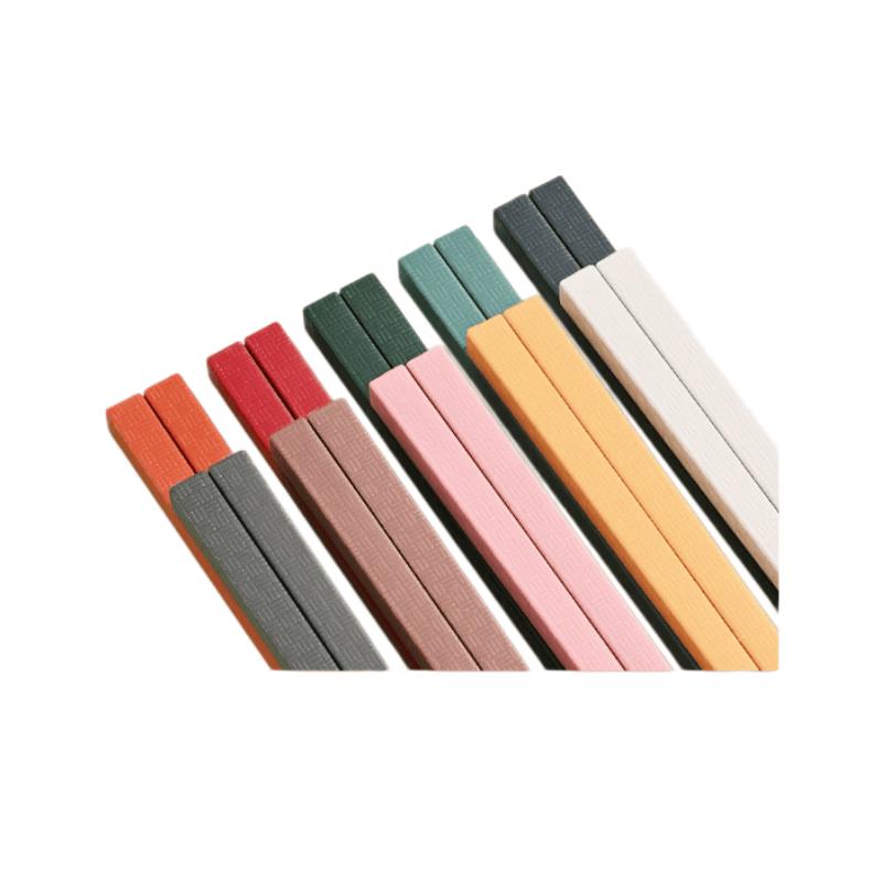 Jie Rong Qing Nordic Alloy Chopsticks