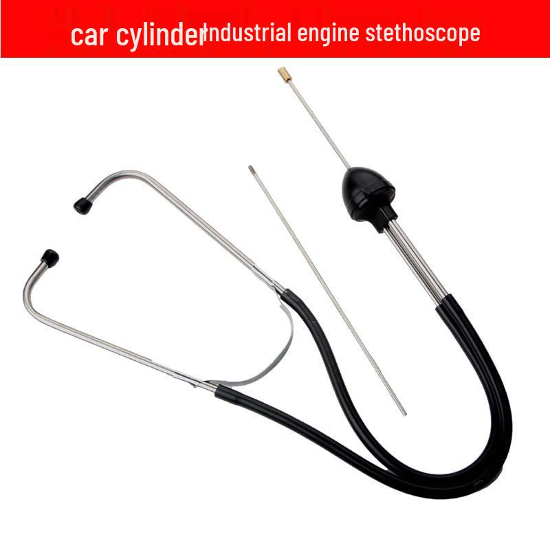 

Stainless Steel Cylinder Engine Stethoscope for Fault Diagnosis and Abnormal Sound Detection in Auto Repair