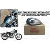 Fit For Royal Enfield "New Classic 350 Emerald Green Fuel Tank With Badge"