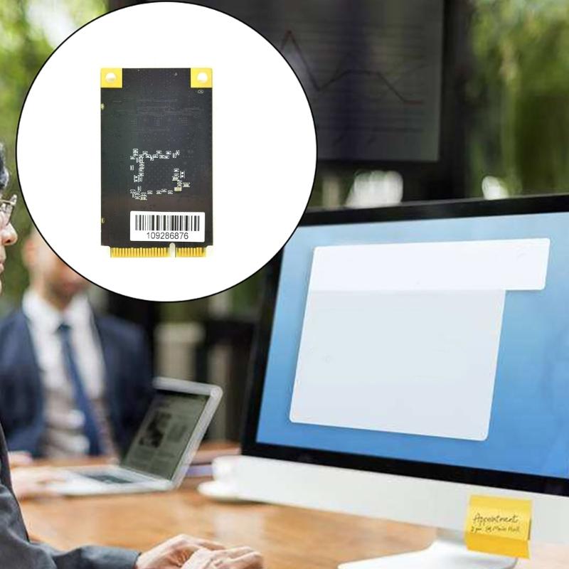 WLE600VX 7AA 802.11ac PCIexpress WIFI Card Networking Adapter 2.4Ghz+5Ghz QCA9882 Wireless Card