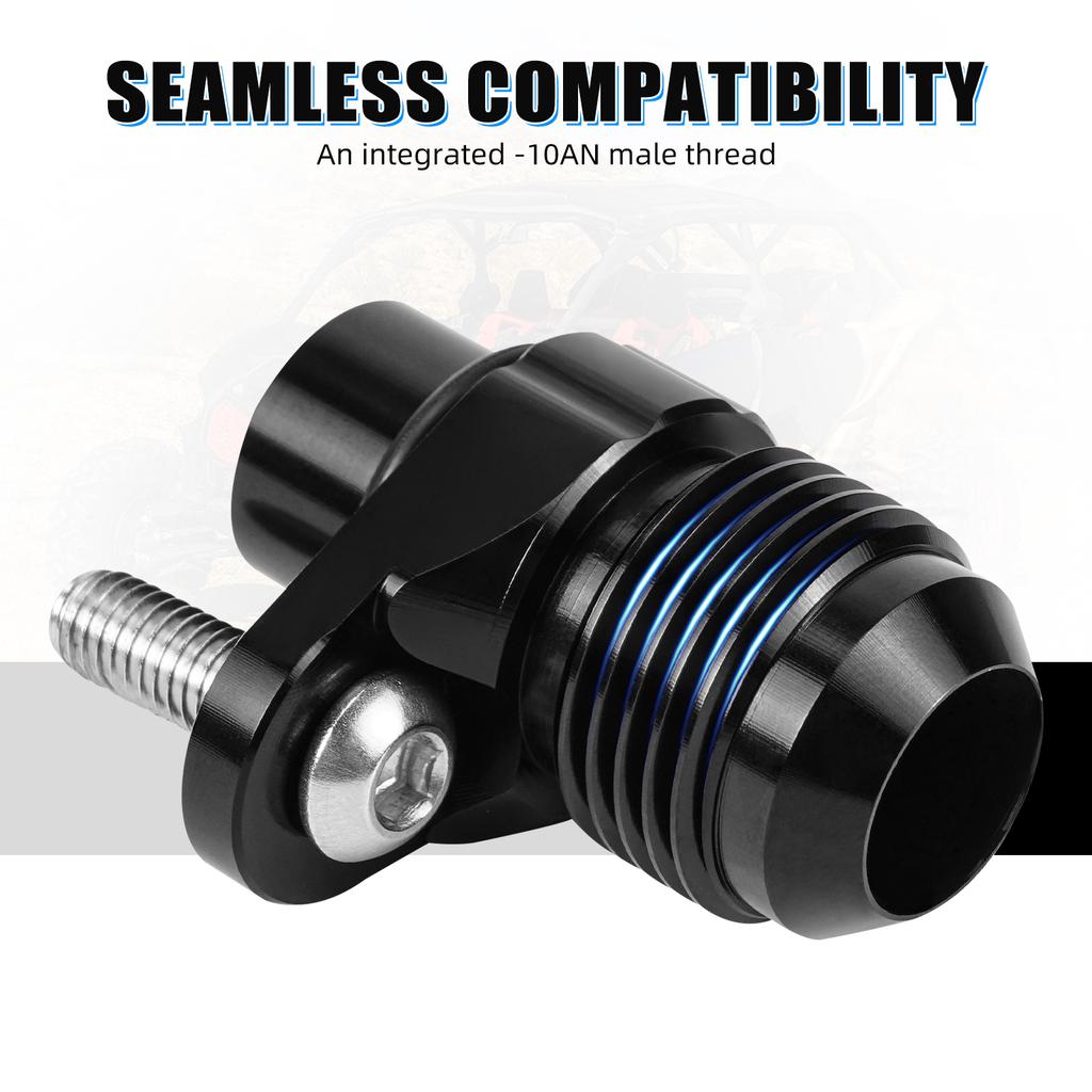 For Can Am X3 2017-2023 UTV Valve Cover Breather Fitting Maverick X3 4x4 XMR/XRC/DS Turbo DPS Aluminium Accessories #420611242