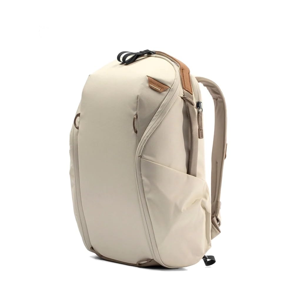 Peak Design Everyday Backpack Zip 15L Bone BEDBZ-15-BO-3 PFAS-Free