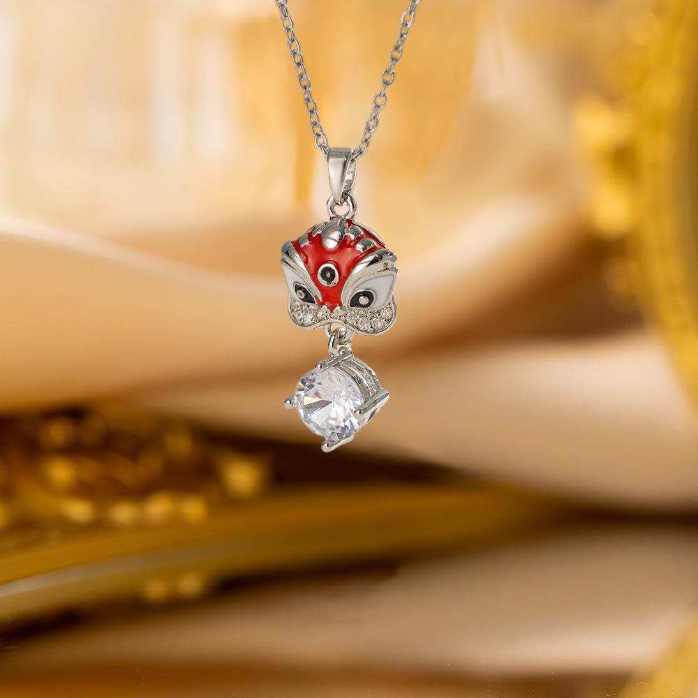 

Элегантное Роскошное Ожерелье из Меди с Полной Инкрустацией Цирконами Микро-Паве Женское Простое Изысканное Ожерелье-Цепочка для Ключицы