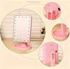 1pc Luminous Makeup Mirror, 360 ° Rotating Creative Makeup Mirror, Portable and Stylish