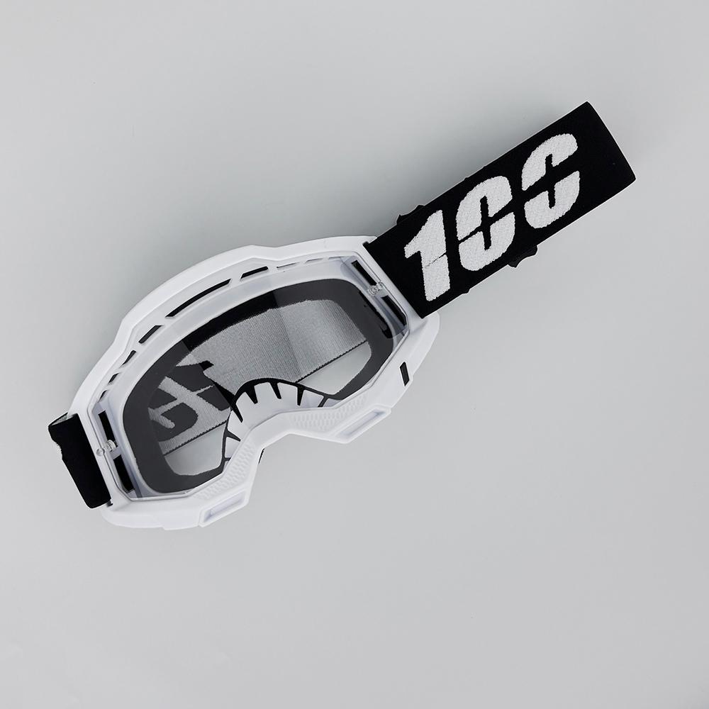 100 MX Motorcycle Motocross Goggles/Glasses: Windproof, Impact-Resistant & HD Vision for MTB, ATV & Off-Road Riding